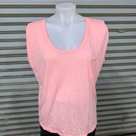 Gap sleeveless t-shirt peach  - Picture 1 of 6